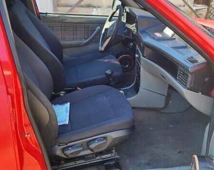 Красный Опель Кадет, объемом двигателя 1.6 л и пробегом 26 тыс. км за 1400 $, фото 4 на Automoto.ua