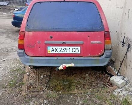 Червоний Опель Кадет, об'ємом двигуна 1.3 л та пробігом 200 тис. км за 400 $, фото 2 на Automoto.ua