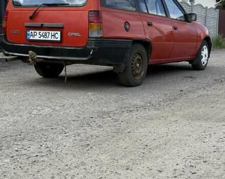 Червоний Опель Кадет, об'ємом двигуна 1.3 л та пробігом 86 тис. км за 1200 $, фото 1 на Automoto.ua