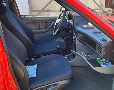 Красный Опель Кадет, объемом двигателя 1.6 л и пробегом 26 тыс. км за 1400 $, фото 3 на Automoto.ua