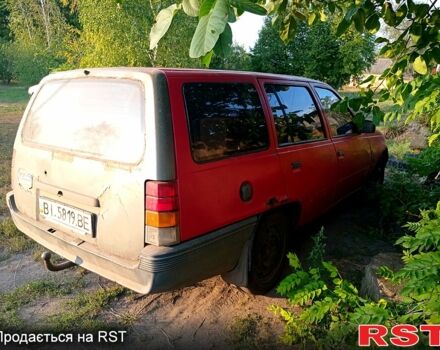 Красный Опель Кадет, объемом двигателя 1.3 л и пробегом 0 тыс. км за 700 $, фото 2 на Automoto.ua