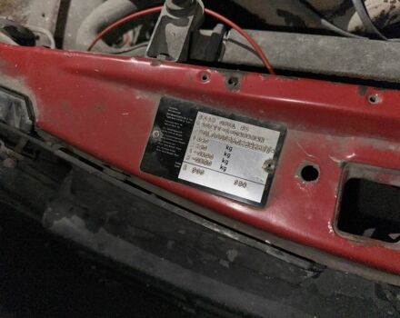 Опель Кадет 1988 в Днепре (Днепропетровске) на Automoto.ua Красный Опель Кадет, объемом двигателя 1.3 л и пробегом 80 тыс. км за 263 $, фото 3 на Automoto.ua