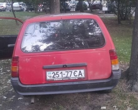 Червоний Опель Кадет, об'ємом двигуна 0 л та пробігом 100 тис. км за 385 $, фото 3 на Automoto.ua