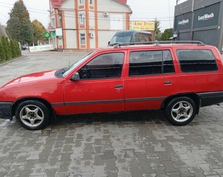 Красный Опель Кадет, объемом двигателя 0 л и пробегом 400 тыс. км за 789 $, фото 1 на Automoto.ua