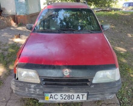Красный Опель Кадет, объемом двигателя 1.4 л и пробегом 10 тыс. км за 500 $, фото 6 на Automoto.ua