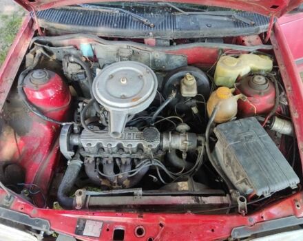 Красный Опель Кадет, объемом двигателя 1.4 л и пробегом 10 тыс. км за 500 $, фото 4 на Automoto.ua