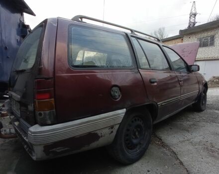 Красный Опель Кадет, объемом двигателя 0 л и пробегом 123 тыс. км за 400 $, фото 4 на Automoto.ua