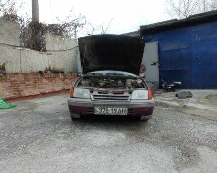 Красный Опель Кадет, объемом двигателя 0 л и пробегом 123 тыс. км за 400 $, фото 6 на Automoto.ua