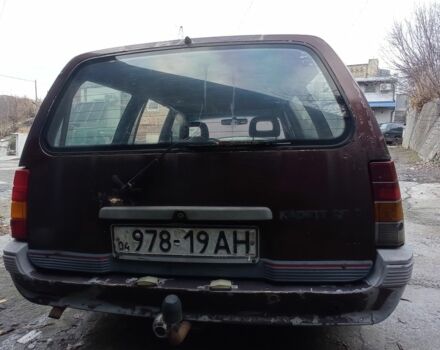 Красный Опель Кадет, объемом двигателя 0 л и пробегом 123 тыс. км за 400 $, фото 5 на Automoto.ua