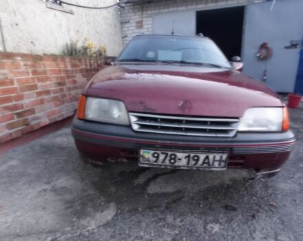 Красный Опель Кадет, объемом двигателя 0 л и пробегом 123 тыс. км за 400 $, фото 2 на Automoto.ua