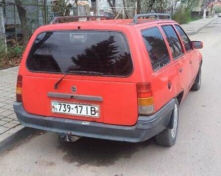 Червоний Опель Кадет, об'ємом двигуна 0 л та пробігом 278 тис. км за 700 $, фото 2 на Automoto.ua