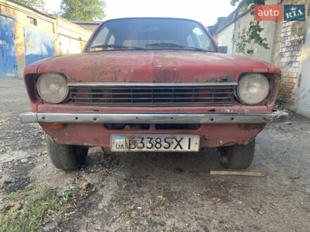 Червоний Опель Кадет, об'ємом двигуна 1.2 л та пробігом 222 тис. км за 400 $, фото 1 на Automoto.ua