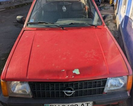 Красный Опель Кадет, объемом двигателя 1.8 л и пробегом 3 тыс. км за 350 $, фото 1 на Automoto.ua