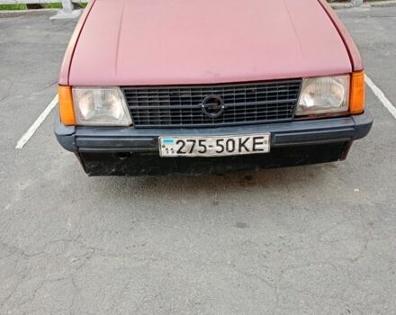 Червоний Опель Кадет, об'ємом двигуна 1.3 л та пробігом 54 тис. км за 24000 $, фото 1 на Automoto.ua