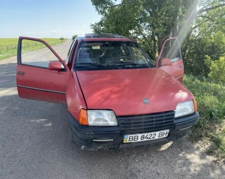 Червоний Опель Кадет, об'ємом двигуна 1.3 л та пробігом 3 тис. км за 590 $, фото 1 на Automoto.ua