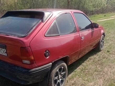 Опель Кадет 1985 у Ромнах на Automoto.ua Червоний Опель Кадет, об'ємом двигуна 1.4 л та пробігом 155 тис. км за 1000 $, фото 1 на Automoto.ua