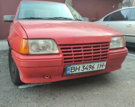 Красный Опель Кадет, объемом двигателя 1.3 л и пробегом 10 тыс. км за 800 $, фото 1 на Automoto.ua