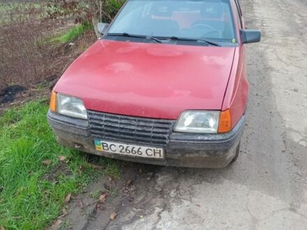 Красный Опель Кадет, объемом двигателя 1.6 л и пробегом 150 тыс. км за 1300 $, фото 1 на Automoto.ua
