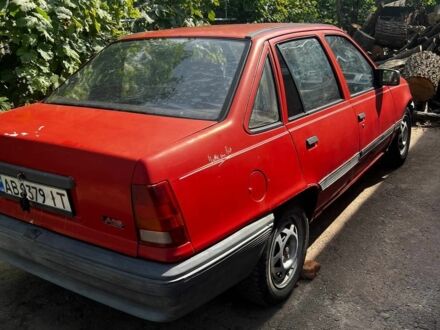 Опель Кадет 1986 в Жмеренке на Automoto.ua Красный Опель Кадет, объемом двигателя 1.3 л и пробегом 2 тыс. км за 600 $, фото 1 на Automoto.ua