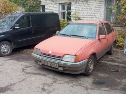 Красный Опель Кадет, объемом двигателя 2 л и пробегом 550 тыс. км за 481 $, фото 1 на Automoto.ua