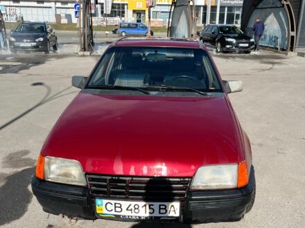 Опель Кадет 1986 в Дубровице на Automoto.ua Красный Опель Кадет, объемом двигателя 1.8 л и пробегом 95 тыс. км за 961 $, фото 1 на Automoto.ua