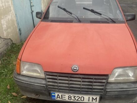 Опель Кадет 1986 в Синельниковом на Automoto.ua Красный Опель Кадет, объемом двигателя 1.3 л и пробегом 400 тыс. км за 716 $, фото 1 на Automoto.ua