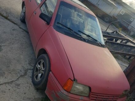 Красный Опель Кадет, объемом двигателя 0 л и пробегом 100 тыс. км за 750 $, фото 1 на Automoto.ua