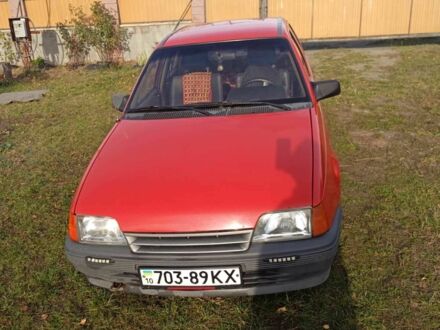 Опель Кадет 1986 в Малине на Automoto.ua Красный Опель Кадет, объемом двигателя 1.7 л и пробегом 100 тыс. км за 1300 $, фото 1 на Automoto.ua