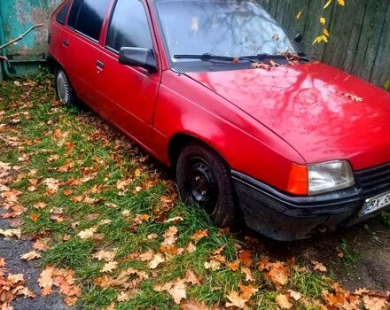 Червоний Опель Кадет, об'ємом двигуна 1.2 л та пробігом 300 тис. км за 550 $, фото 1 на Automoto.ua