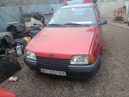 Красный Опель Кадет, объемом двигателя 0 л и пробегом 1 тыс. км за 550 $, фото 1 на Automoto.ua