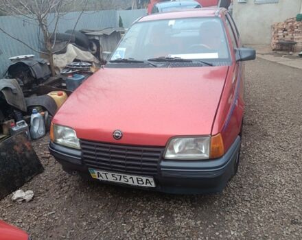Красный Опель Кадет, объемом двигателя 0 л и пробегом 1 тыс. км за 550 $, фото 1 на Automoto.ua