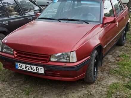 Опель Кадет 1986 в Владимир-Волынский на Automoto.ua Красный Опель Кадет, объемом двигателя 1.3 л и пробегом 1 тыс. км за 800 $, фото 1 на Automoto.ua