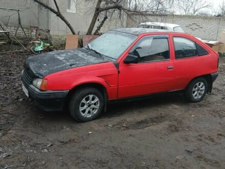 Красный Опель Кадет, объемом двигателя 2 л и пробегом 2 тыс. км за 600 $, фото 1 на Automoto.ua