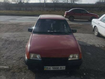 Опель Кадет 1987 у Каменце-Подольском на Automoto.ua Червоний Опель Кадет, об'ємом двигуна 1.3 л та пробігом 500 тис. км за 1000 $, фото 1 на Automoto.ua
