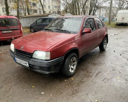 Красный Опель Кадет, объемом двигателя 2 л и пробегом 2 тыс. км за 850 $, фото 1 на Automoto.ua