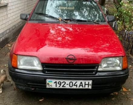 Червоний Опель Кадет, об'ємом двигуна 0 л та пробігом 80 тис. км за 850 $, фото 1 на Automoto.ua
