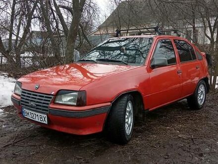 Опель Кадет 1987 в Бурыне на Automoto.ua Красный Опель Кадет, объемом двигателя 1.3 л и пробегом 14 тыс. км за 1800 $, фото 1 на Automoto.ua