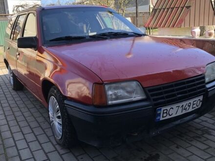 Опель Кадет 1987 у Самборе на Automoto.ua Червоний Опель Кадет, об'ємом двигуна 1.8 л та пробігом 500 тис. км за 900 $, фото 1 на Automoto.ua