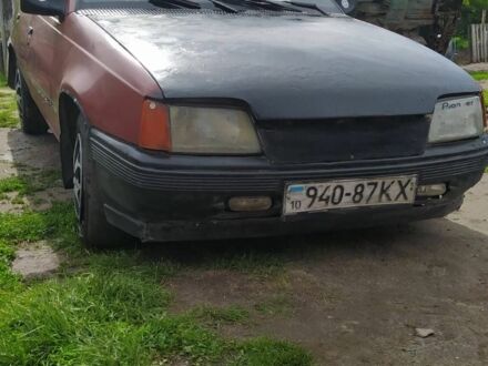 Опель Кадет 1987 в Белой Церкве на Automoto.ua Красный Опель Кадет, объемом двигателя 1.6 л и пробегом 300 тыс. км за 500 $, фото 1 на Automoto.ua