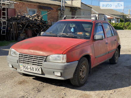 Червоний Опель Кадет, об'ємом двигуна 1.3 л та пробігом 39 тис. км за 1000 $, фото 1 на Automoto.ua