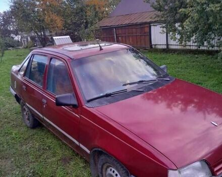 Красный Опель Кадет, объемом двигателя 1.3 л и пробегом 300 тыс. км за 700 $, фото 1 на Automoto.ua