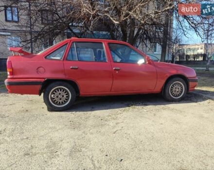 Красный Опель Кадет, объемом двигателя 0 л и пробегом 41 тыс. км за 800 $, фото 1 на Automoto.ua