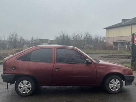Красный Опель Кадет, объемом двигателя 1.6 л и пробегом 50 тыс. км за 850 $, фото 1 на Automoto.ua