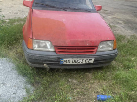 Опель Кадет 1987 у Романове на Automoto.ua Червоний Опель Кадет, об'ємом двигуна 1.6 л та пробігом 470 тис. км за 500 $, фото 1 на Automoto.ua