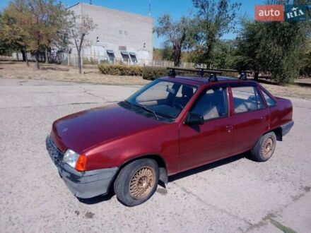 Опель Кадет 1987 в Кривом Роге на Automoto.ua Красный Опель Кадет, объемом двигателя 1.3 л и пробегом 100 тыс. км за 1000 $, фото 1 на Automoto.ua