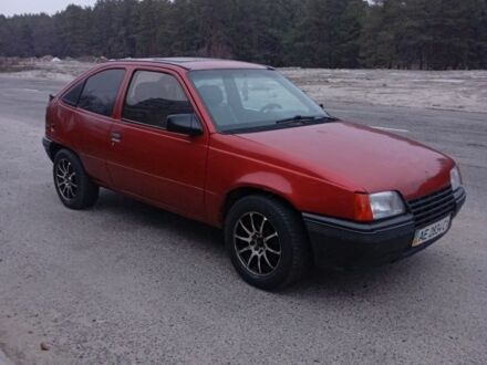 Червоний Опель Кадет, об'ємом двигуна 1.6 л та пробігом 35 тис. км за 650 $, фото 1 на Automoto.ua