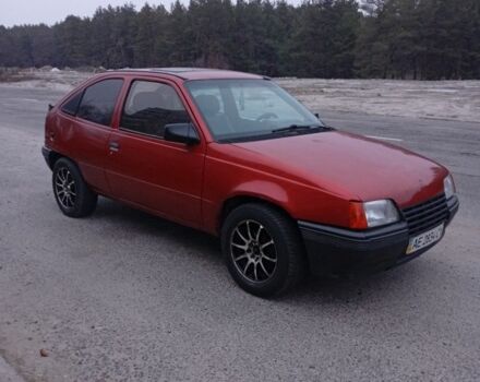 Красный Опель Кадет, объемом двигателя 1.6 л и пробегом 35 тыс. км за 650 $, фото 1 на Automoto.ua