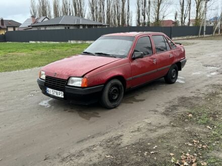 Червоний Опель Кадет, об'ємом двигуна 1.3 л та пробігом 20 тис. км за 600 $, фото 1 на Automoto.ua