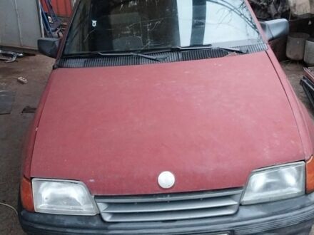 Красный Опель Кадет, объемом двигателя 0 л и пробегом 200 тыс. км за 284 $, фото 1 на Automoto.ua