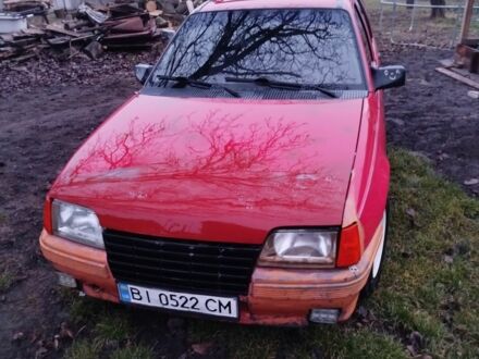 Опель Кадет 1988 в Зенькове на Automoto.ua Красный Опель Кадет, объемом двигателя 1.3 л и пробегом 200 тыс. км за 31700 $, фото 1 на Automoto.ua